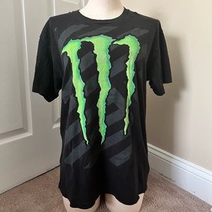Monster Energy Top Size Adult medium